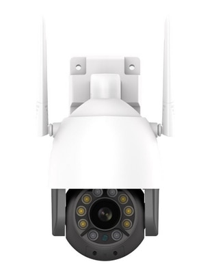 Cámara de seguridad inalámbrica Full HD 360° con capacidad para grabar para interior y exterior Cámara de seguridad inalámbrica Full HD 360° con capacidad para grabar para interior y exterior