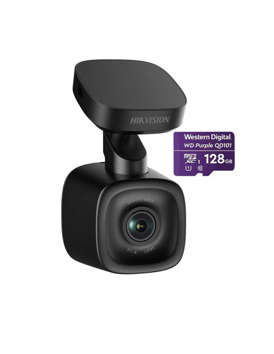 Cámara individual de seguridad inalámbrica Full HD 120° a 170° con capacidad para grabar para interior 1