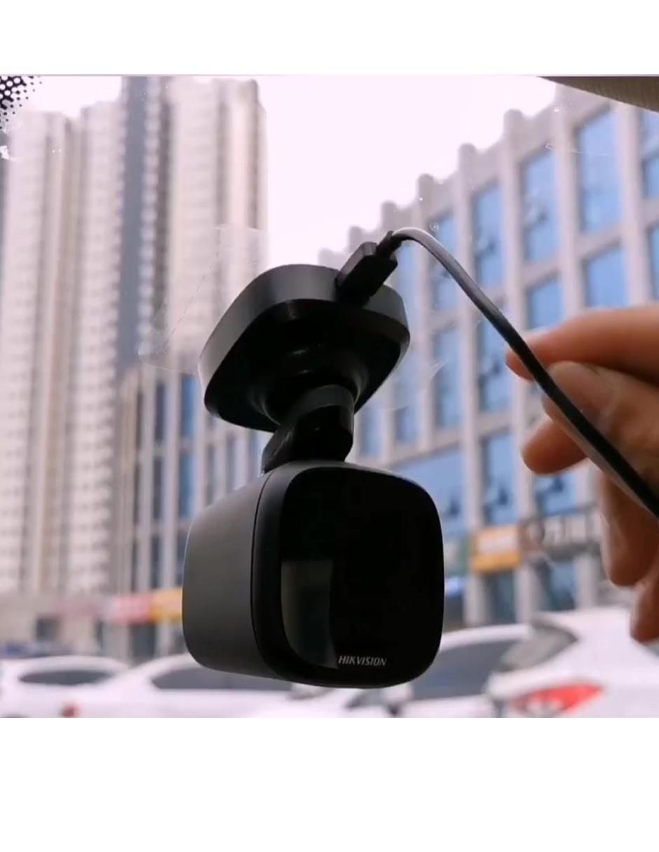 Cámara individual de seguridad inalámbrica Full HD 120° a 170° con capacidad para grabar para interior 2
