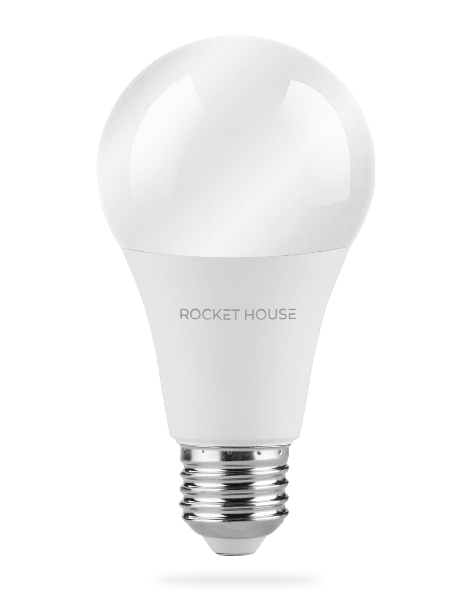 Foco LED Rocket House 5 W de consumo 11 W de iluminación 1100 lm lúmenes