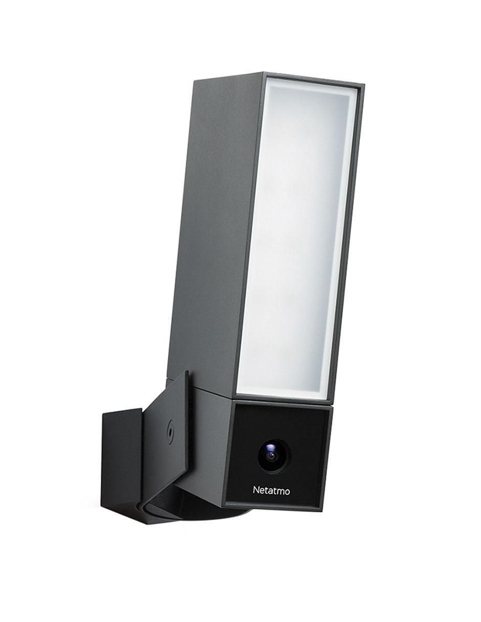 Cámara Wi-Fi de seguridad Netatmo inalámbrica Full HD 360° con capacidad para grabar para exterior