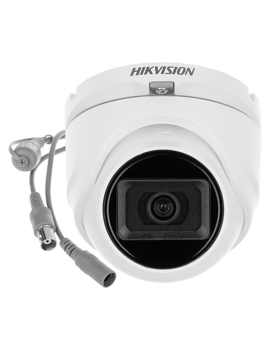 Cámara individual de seguridad Hikvision inalámbrica HD 360° para exterior