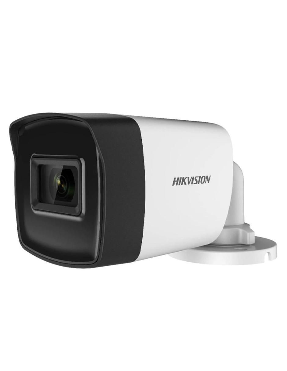 Cámara individual de seguridad Hikvision inalámbrica HD 360° para interior y exterior