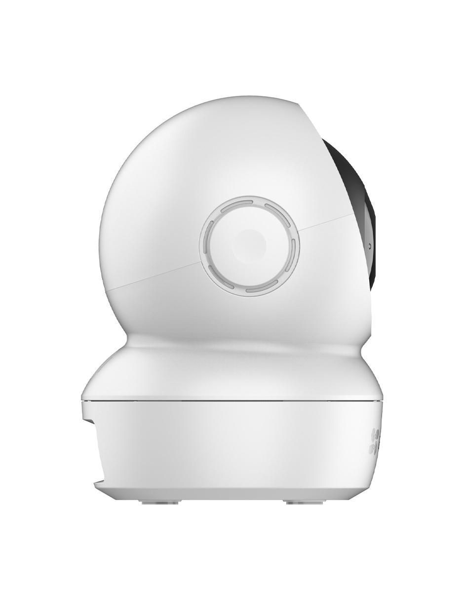 Cámara individual de seguridad Ezviz alámbrica HD 360° con capacidad para grabar para interior