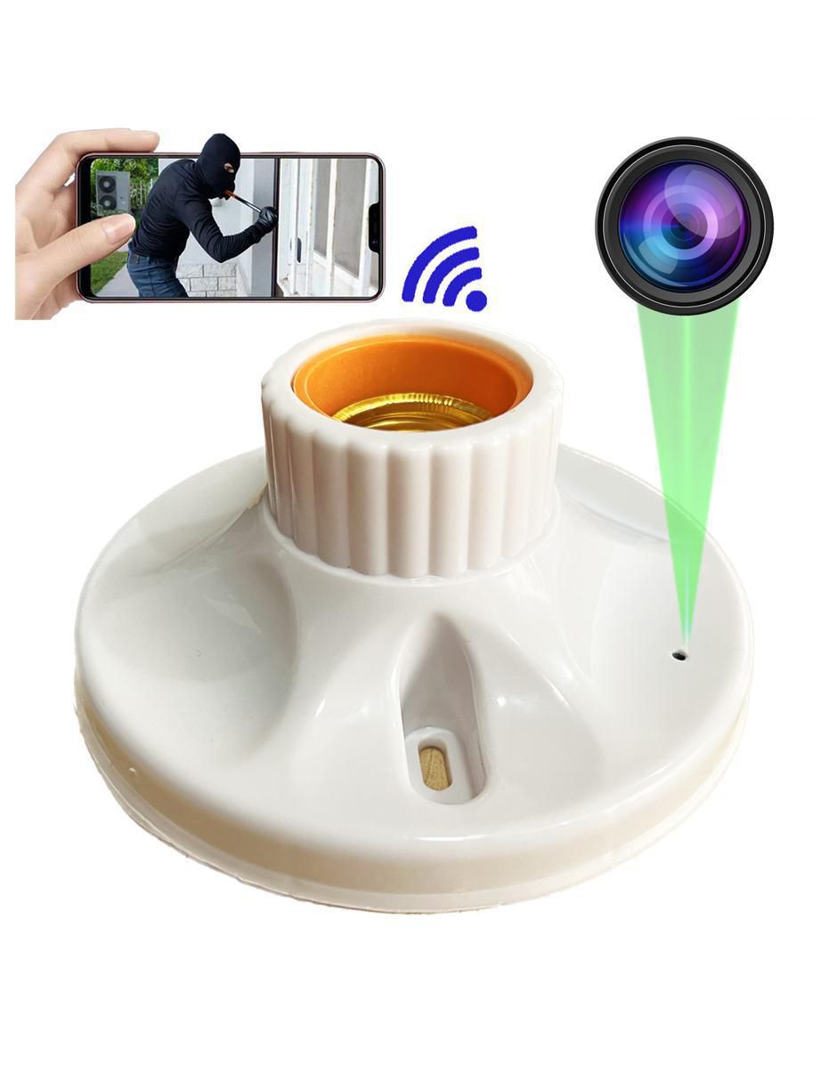 Cámara individual de seguridad Gogo Electronics inalámbrica Full HD 70.4° con capacidad para grabar visión nocturna para interior y exterior