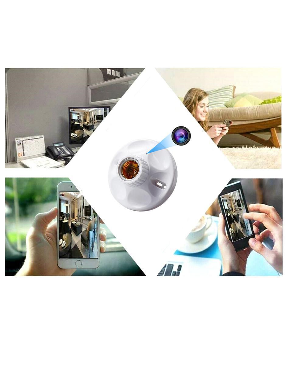 Cámara individual de seguridad Gogo Electronics inalámbrica Full HD 70.4° con capacidad para grabar visión nocturna para interior y exterior