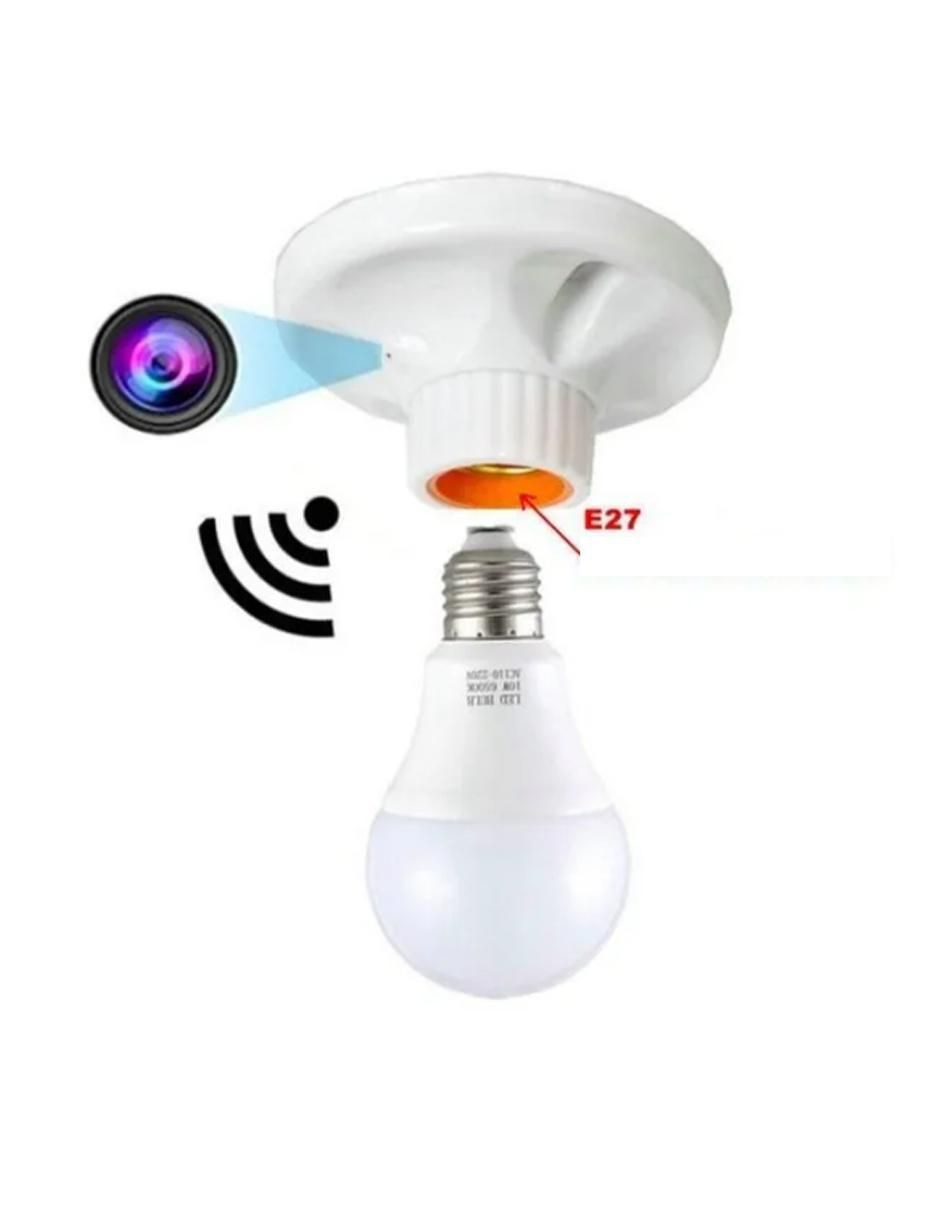 Cámara individual de seguridad Gogo Electronics inalámbrica Full HD 70.4° con capacidad para grabar visión nocturna para interior y exterior