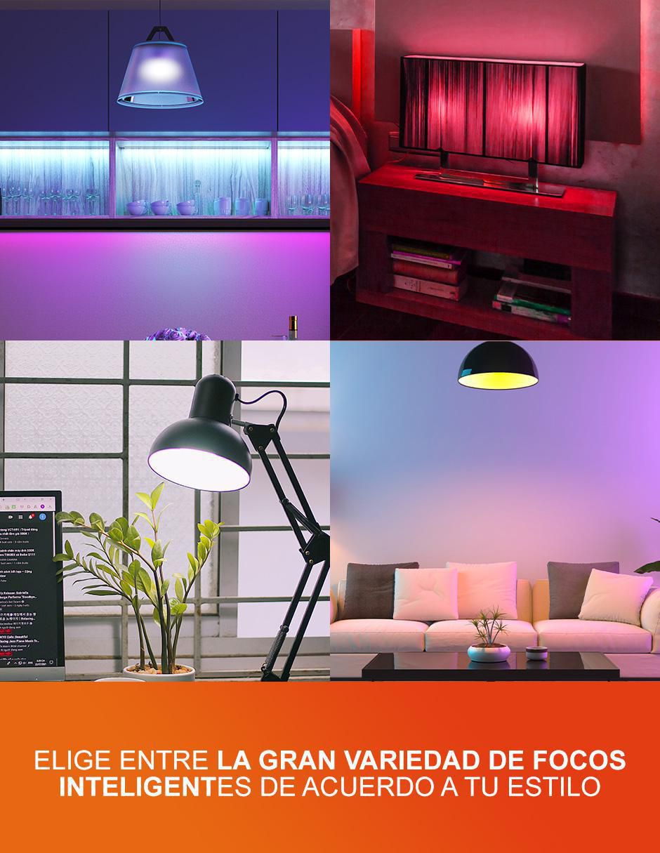 Foco LED 4.5 W de consumo 4.5 W de iluminación 350 lúmenes 2