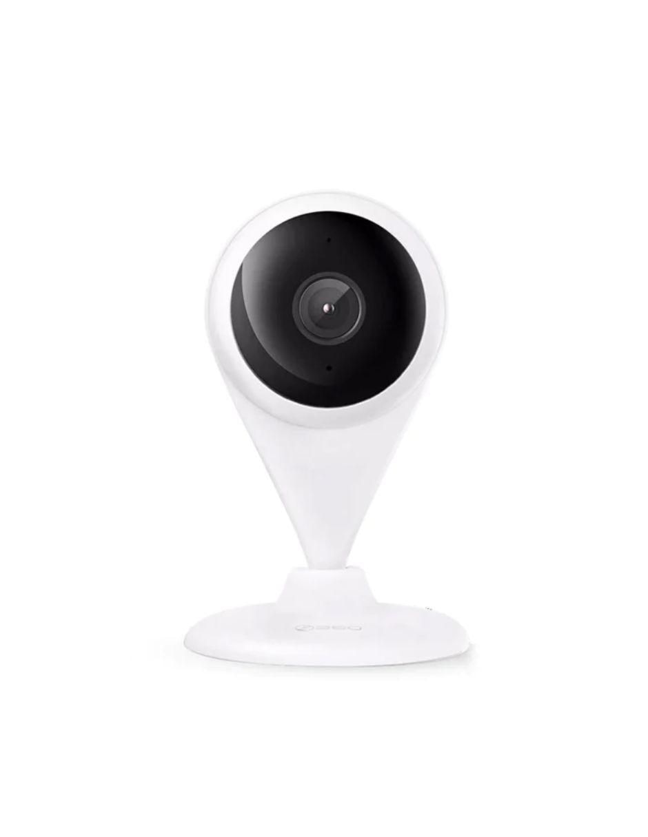 Cámara Wi-Fi de seguridad alámbrica Full HD 120° a 170° con capacidad para grabar para interior y exterior 1