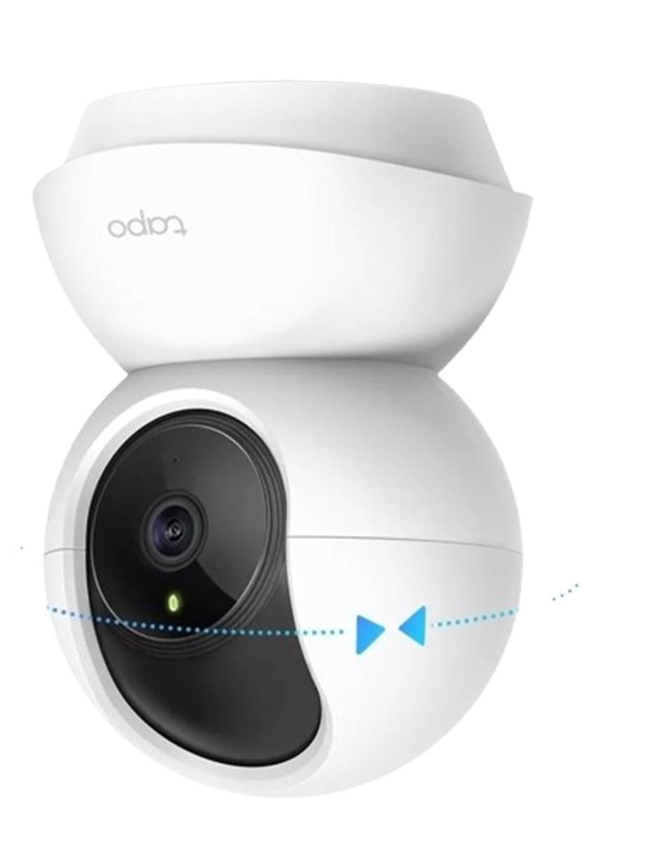 Cámara individual de seguridad inalámbrica Full HD 360° con capacidad para grabar para interior