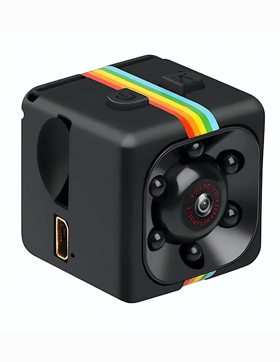Cámara individual de seguridad Contoysa alámbrica Full HD 120° a 170° con capacidad para grabar para interior