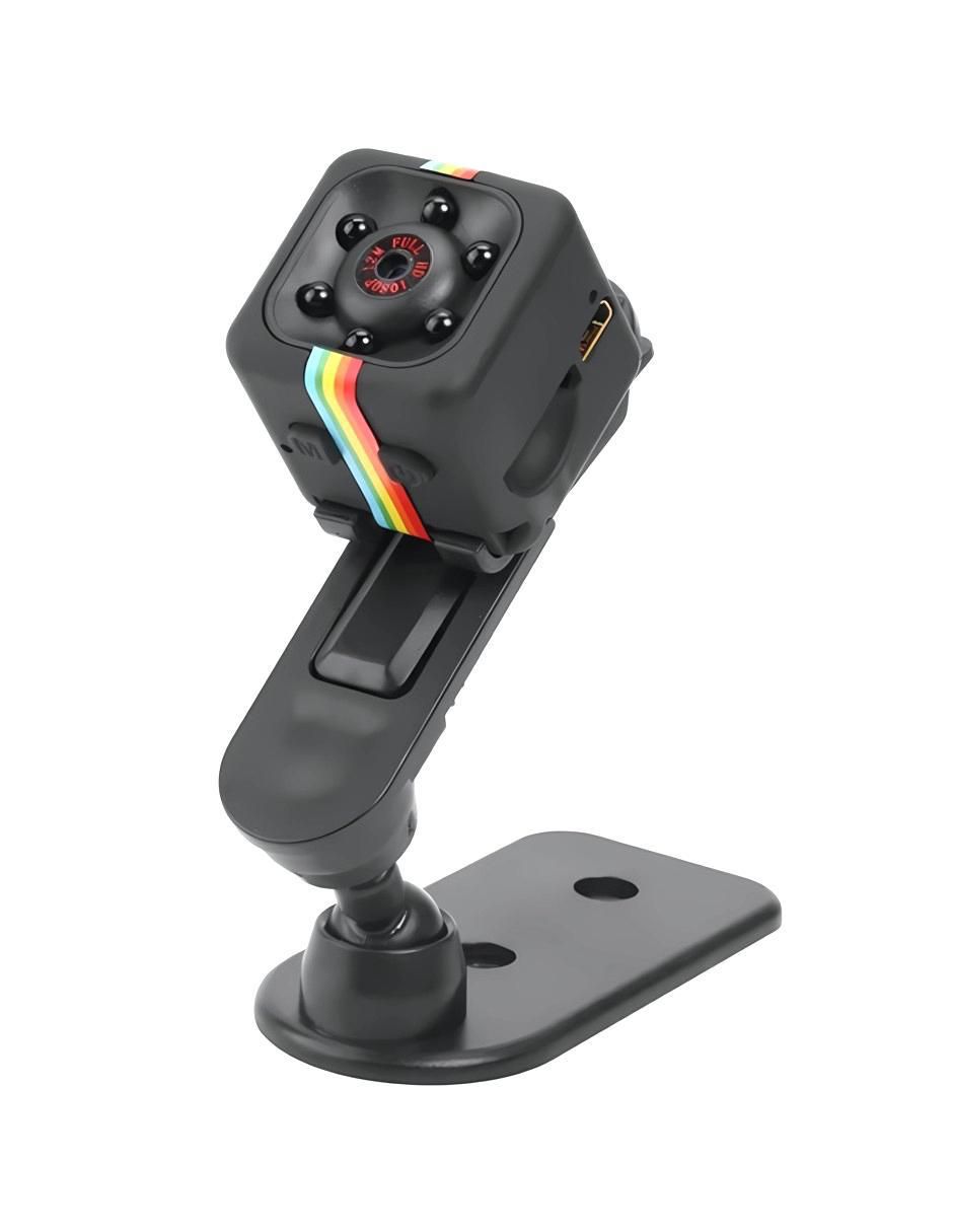 Cámara individual de seguridad Contoysa alámbrica Full HD 120° a 170° con capacidad para grabar para interior