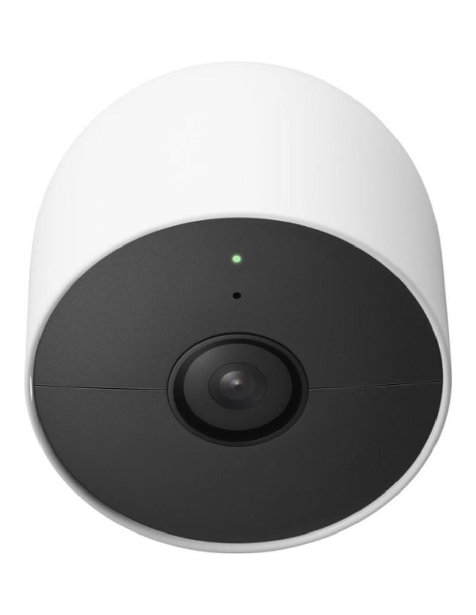 Cámara Wi-Fi de seguridad Google inalámbrica Full HD 120° a 170° con capacidad para grabar para interior y exterior