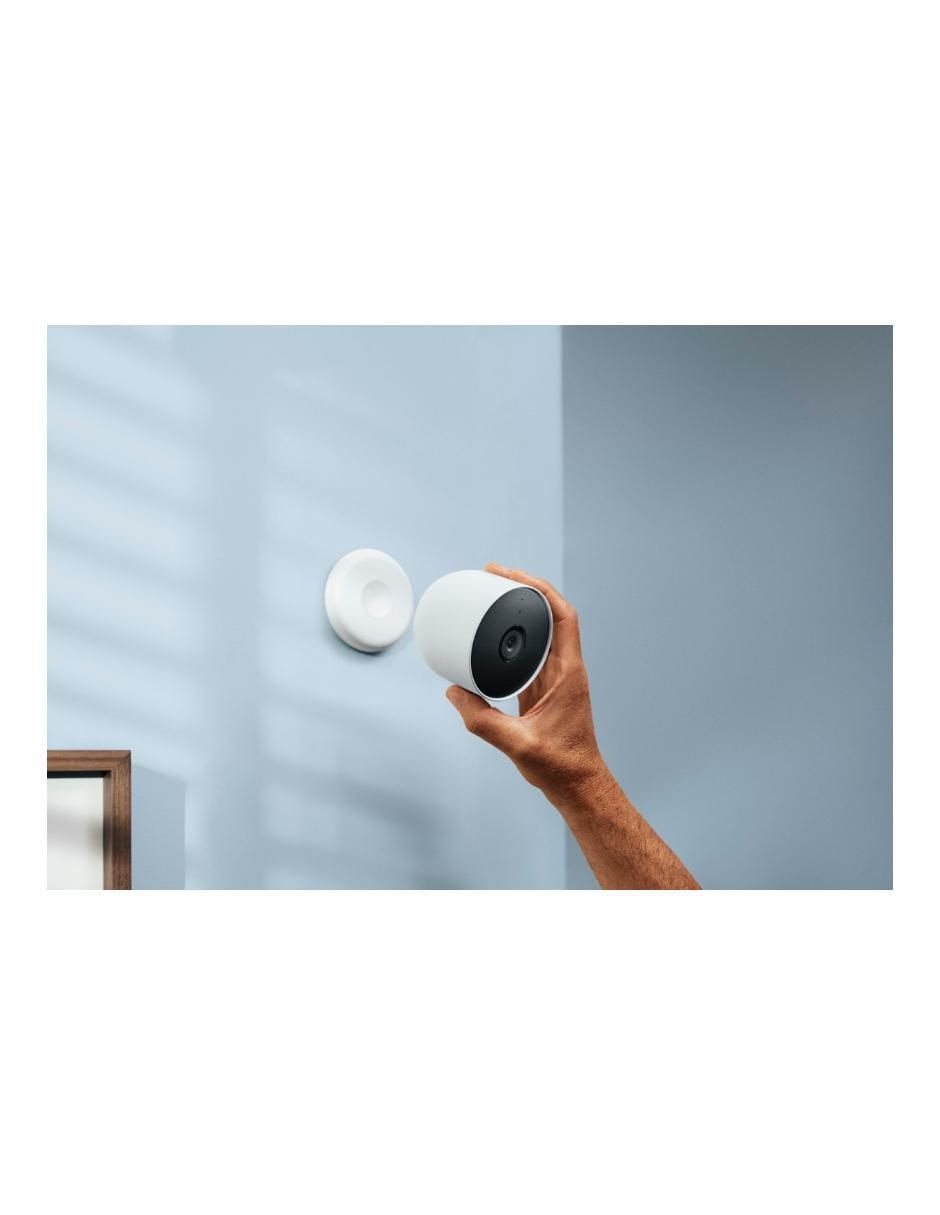 Cámara Wi-Fi de seguridad inalámbrica Full HD 120° a 170° con capacidad para grabar para interior y exterior