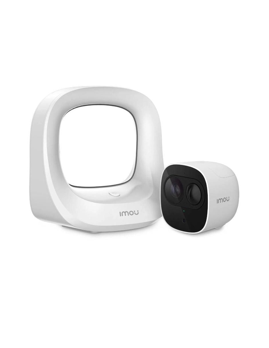 Cámara Wi-Fi de seguridad Imou inalámbrica Full HD 110° con capacidad para grabar para interior y exterior