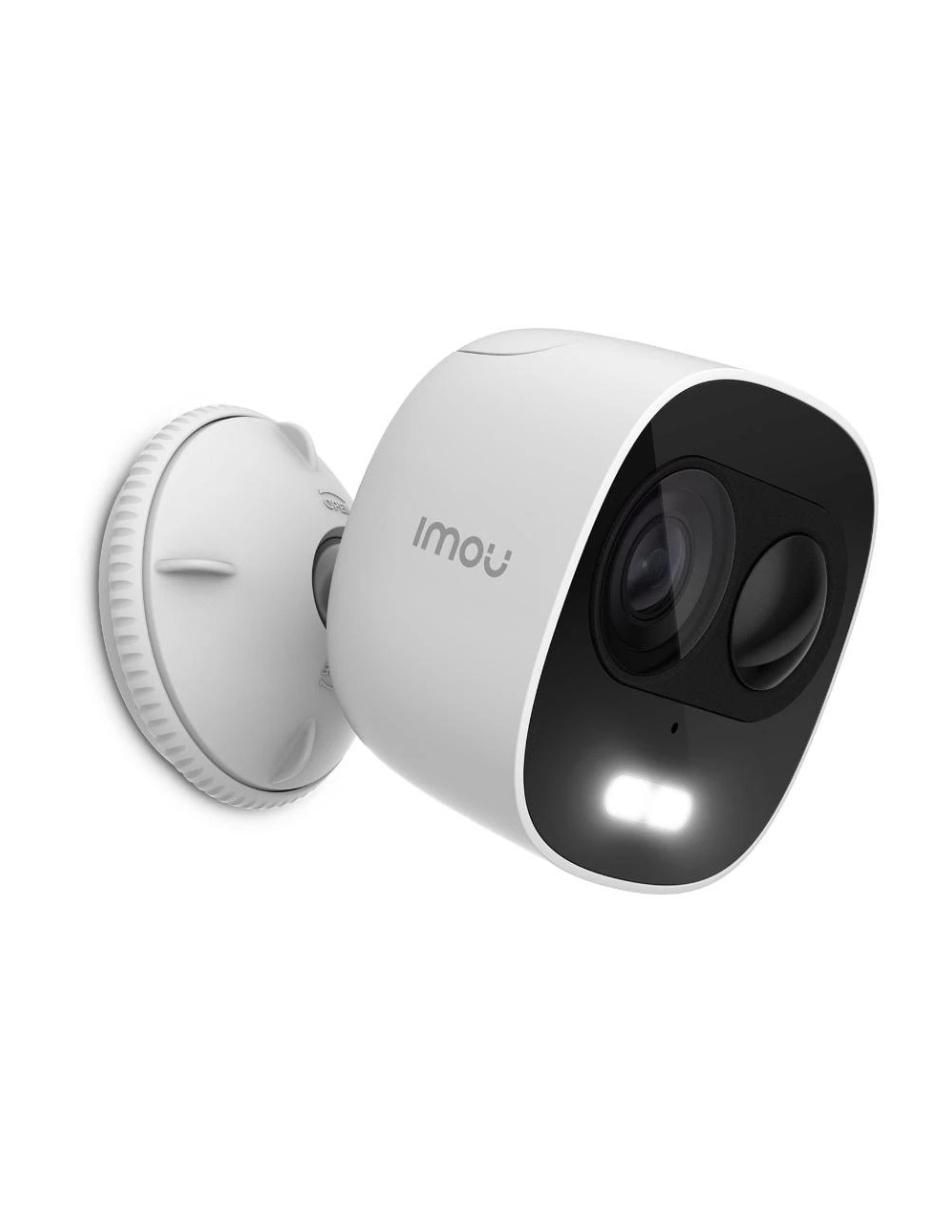 Cámara Wi-Fi de seguridad inalámbrica Full HD 110° con capacidad para grabar para interior y exterior