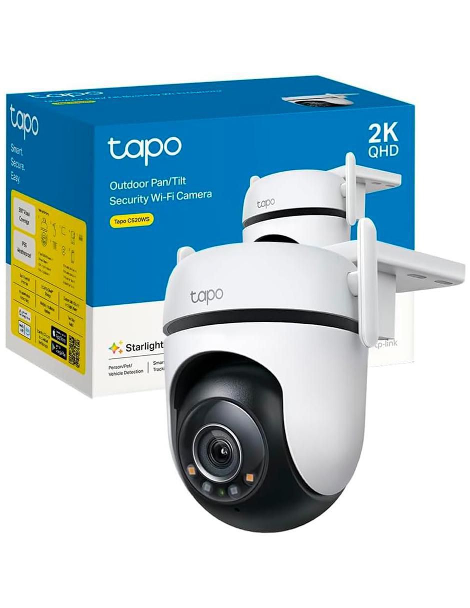 Cámara individual de seguridad Tp-Link inalámbrica Full HD 360° con capacidad para grabar para interior y exterior
