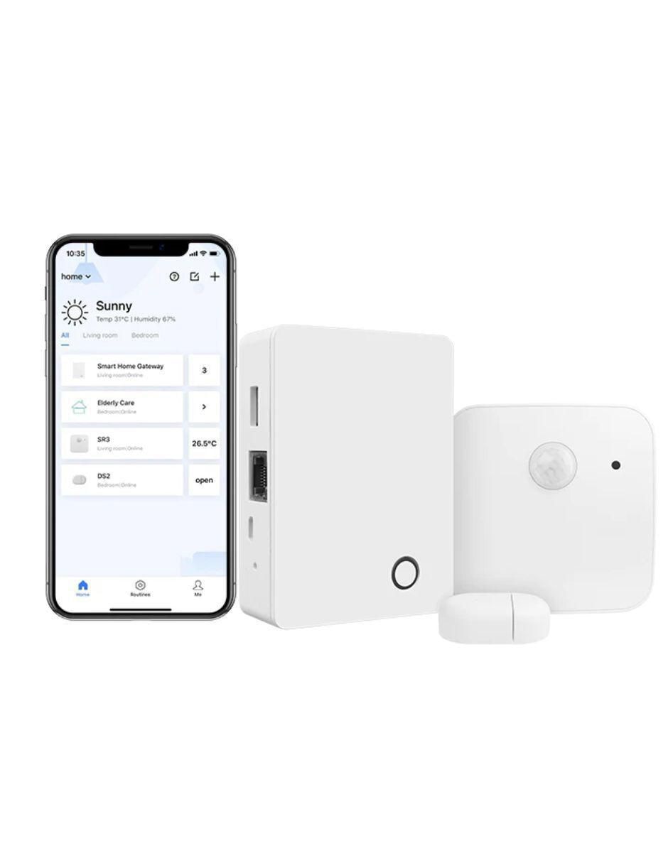 Alarma de seguridad de puerta y ventana 3