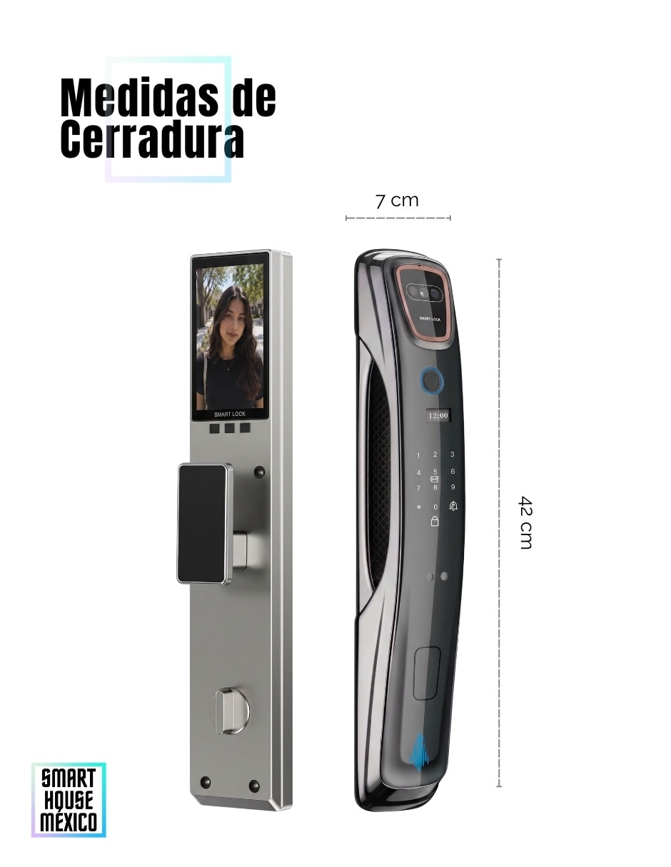 Cerradura smart Smart House Spectrum