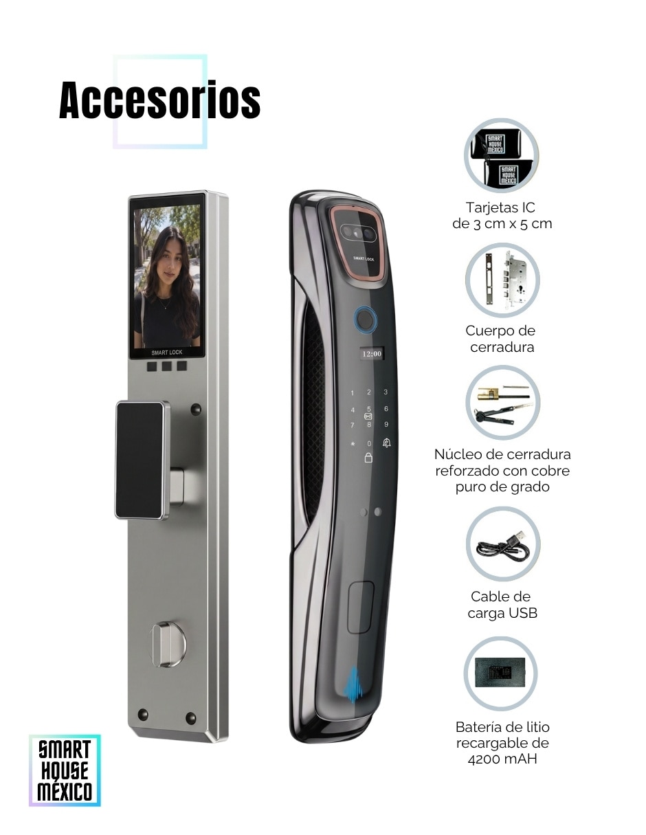 Cerradura smart Smart House Spectrum