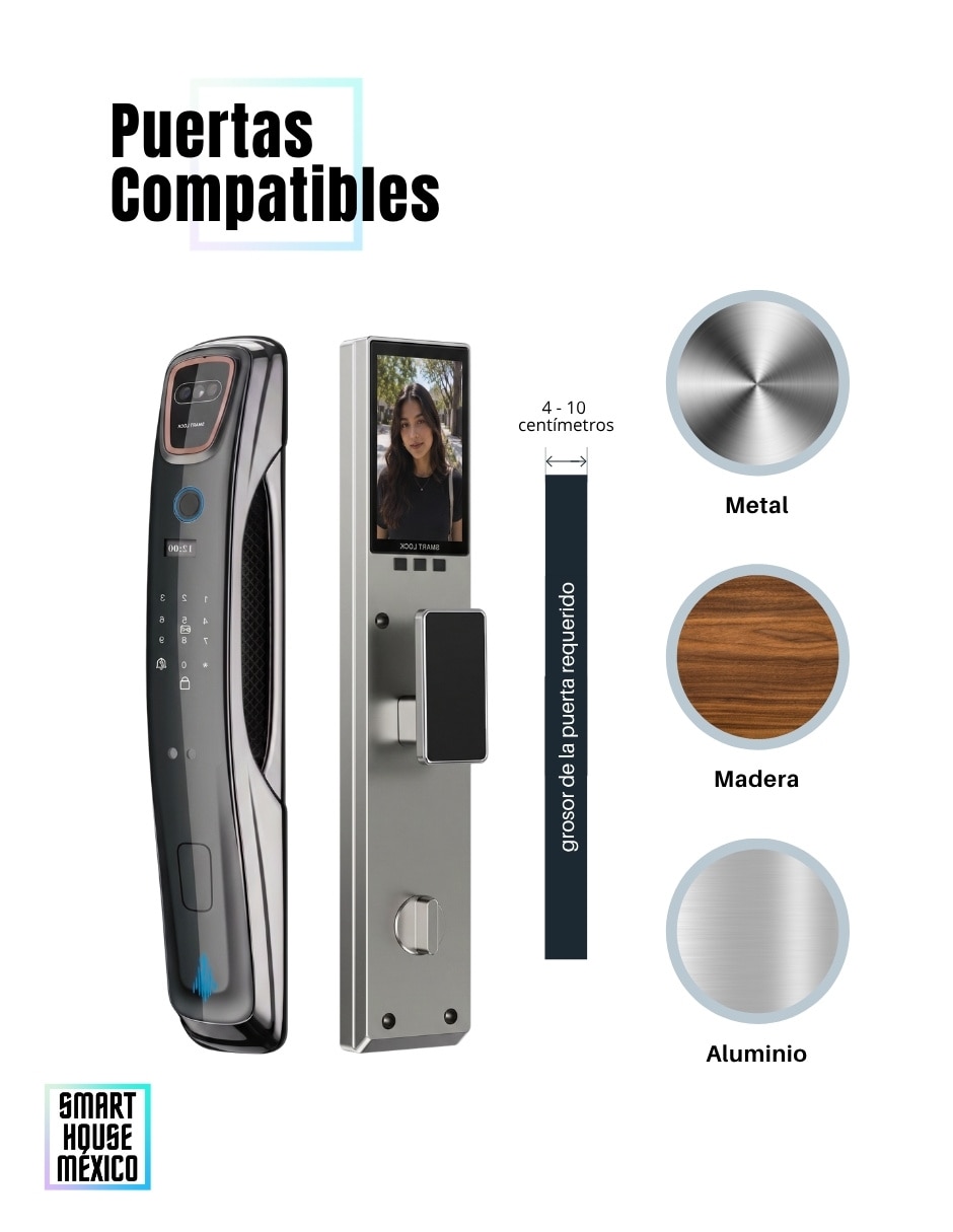 Cerradura smart Smart House Spectrum