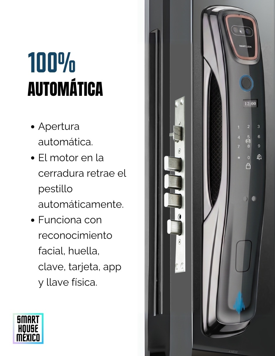 Cerradura smart Smart House Spectrum
