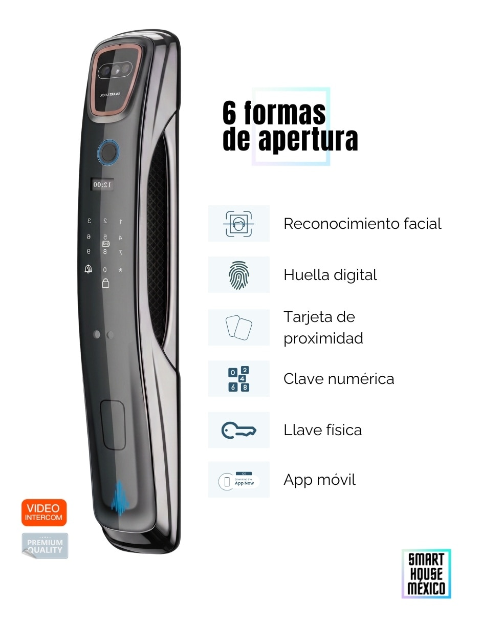 Cerradura smart Smart House Spectrum