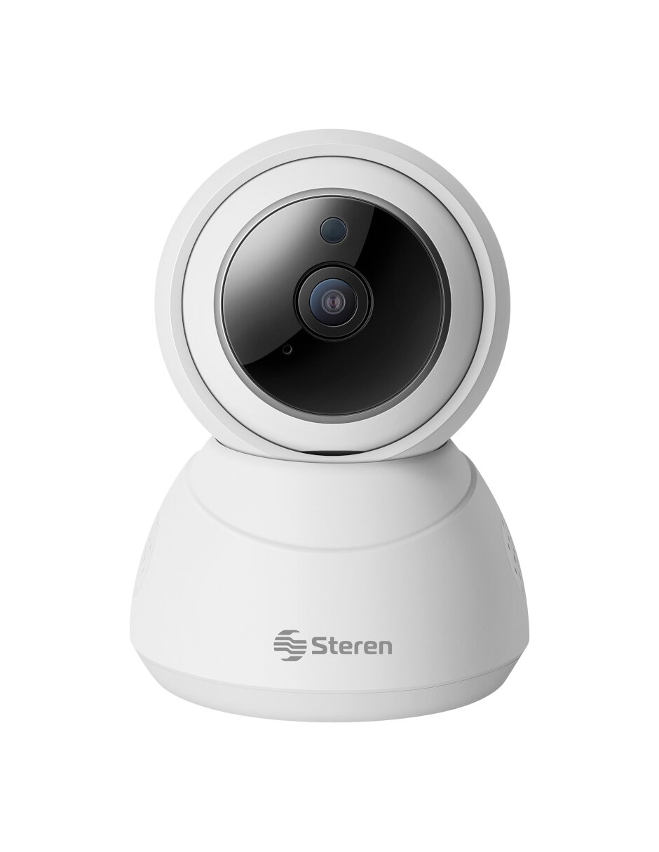 Cámara individual de seguridad Steren inalámbrica Full HD 360° con capacidad para grabar para interior