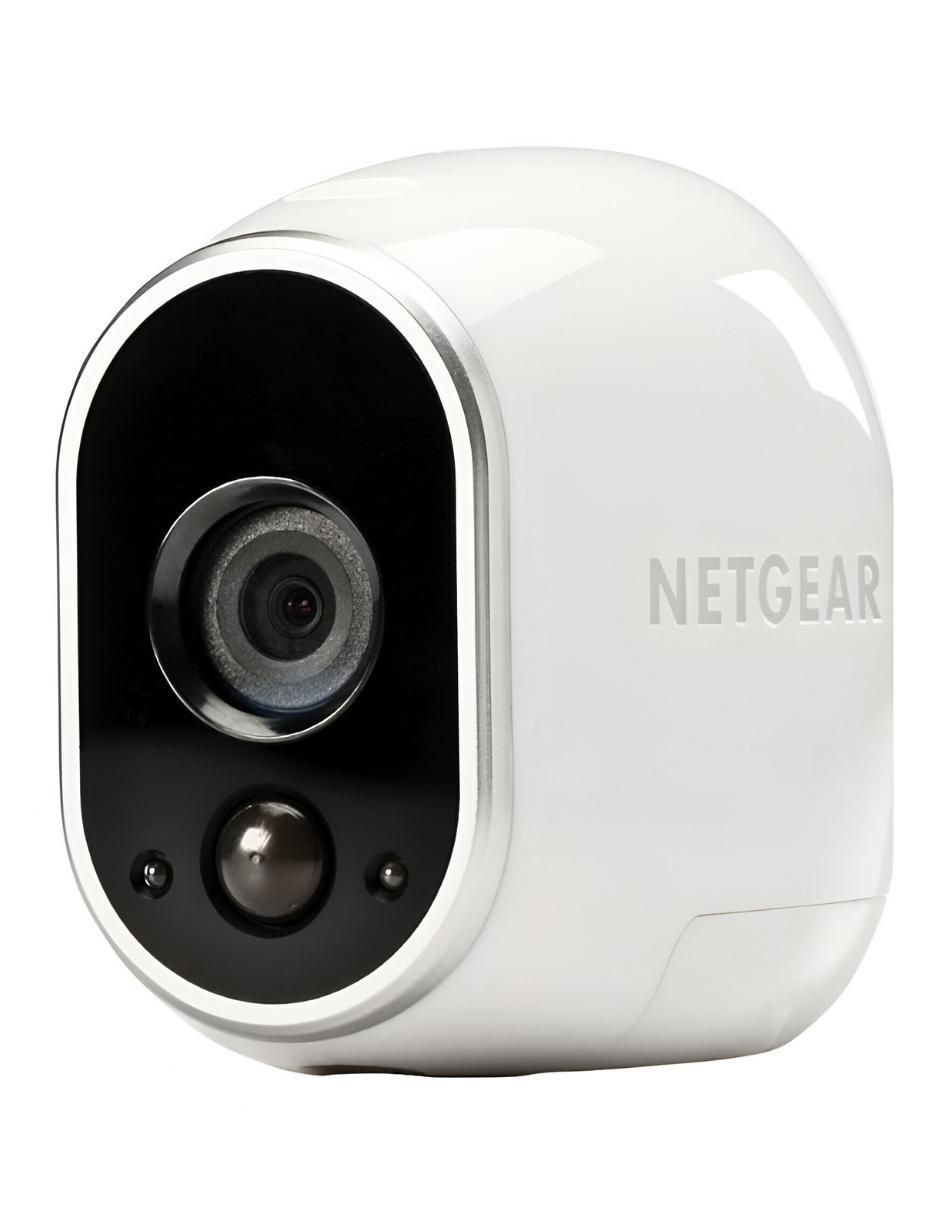 Cámara de seguridad inalámbrica HD 10° a 2° con capacidad para grabar visión nocturna para interior y exterior 3