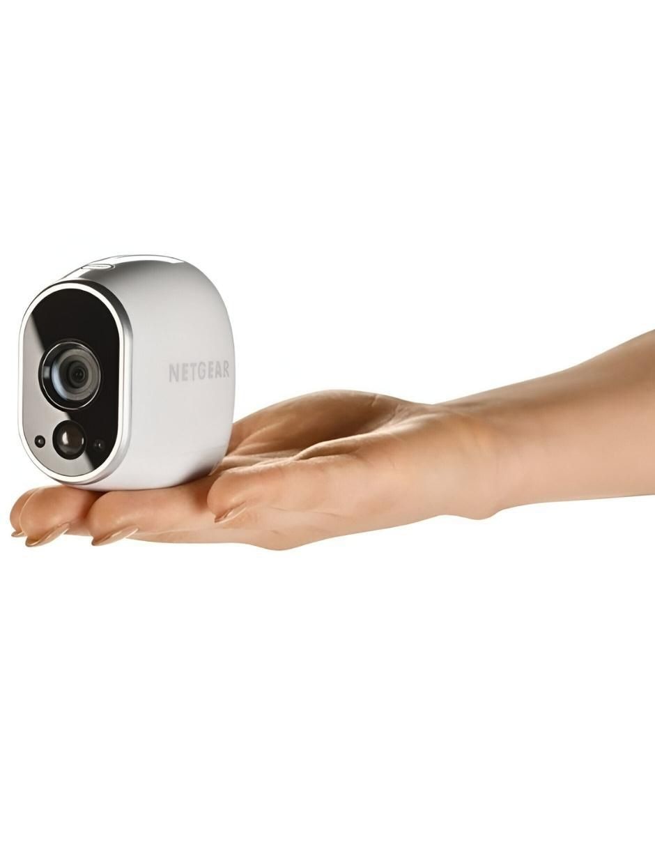 Cámara de seguridad inalámbrica HD 10° a 2° con capacidad para grabar visión nocturna para interior y exterior 2