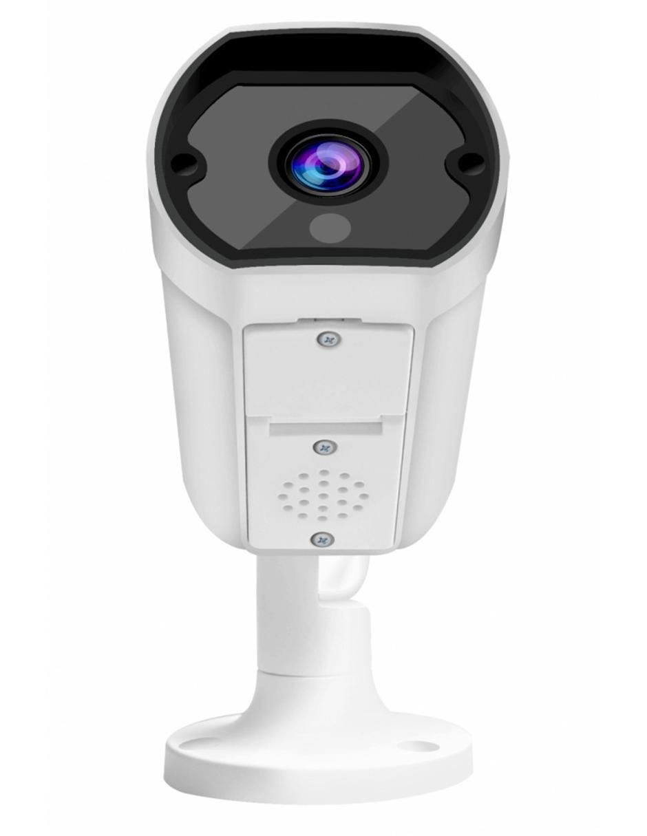 Cámara de seguridad inalámbrica HD 10° a 2° con capacidad para grabar para exterior 3