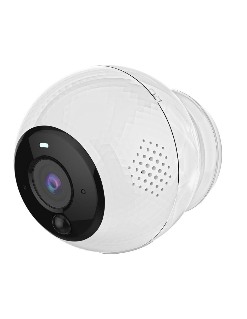 Cámara de seguridad inalámbrica Full HD 150° a 60° con capacidad para grabar para interior y exterior 5