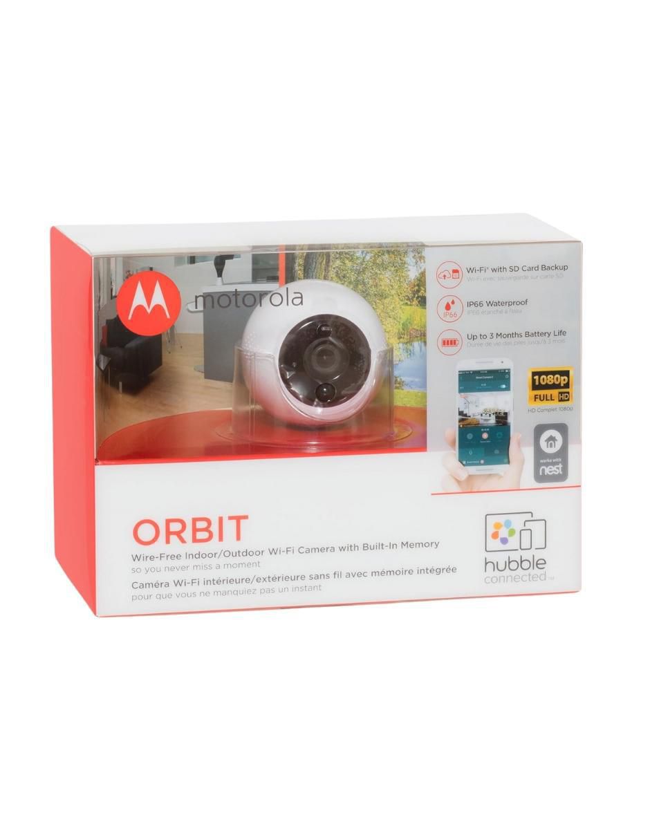 Cámara de seguridad inalámbrica Full HD 150° a 60° con capacidad para grabar para interior y exterior 7