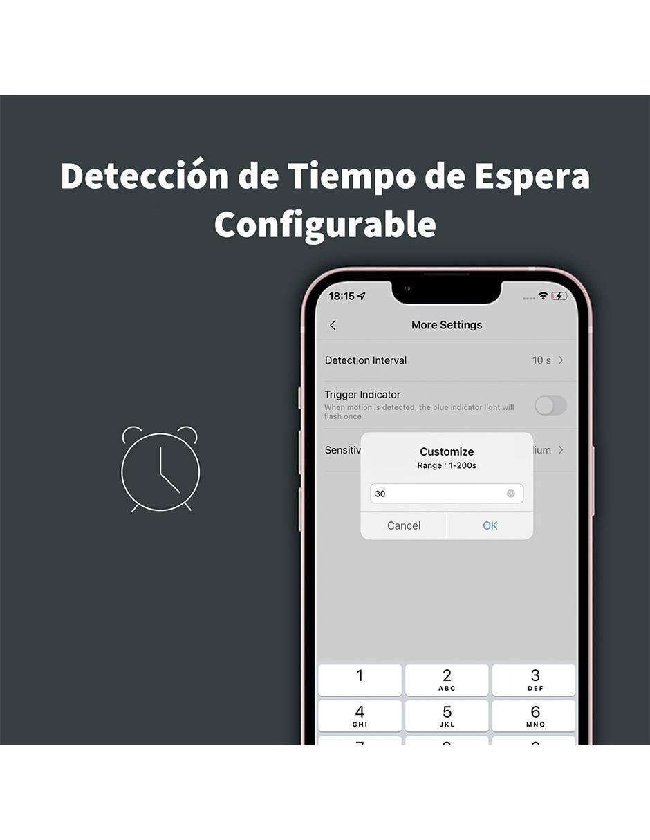 Sensor de movimiento