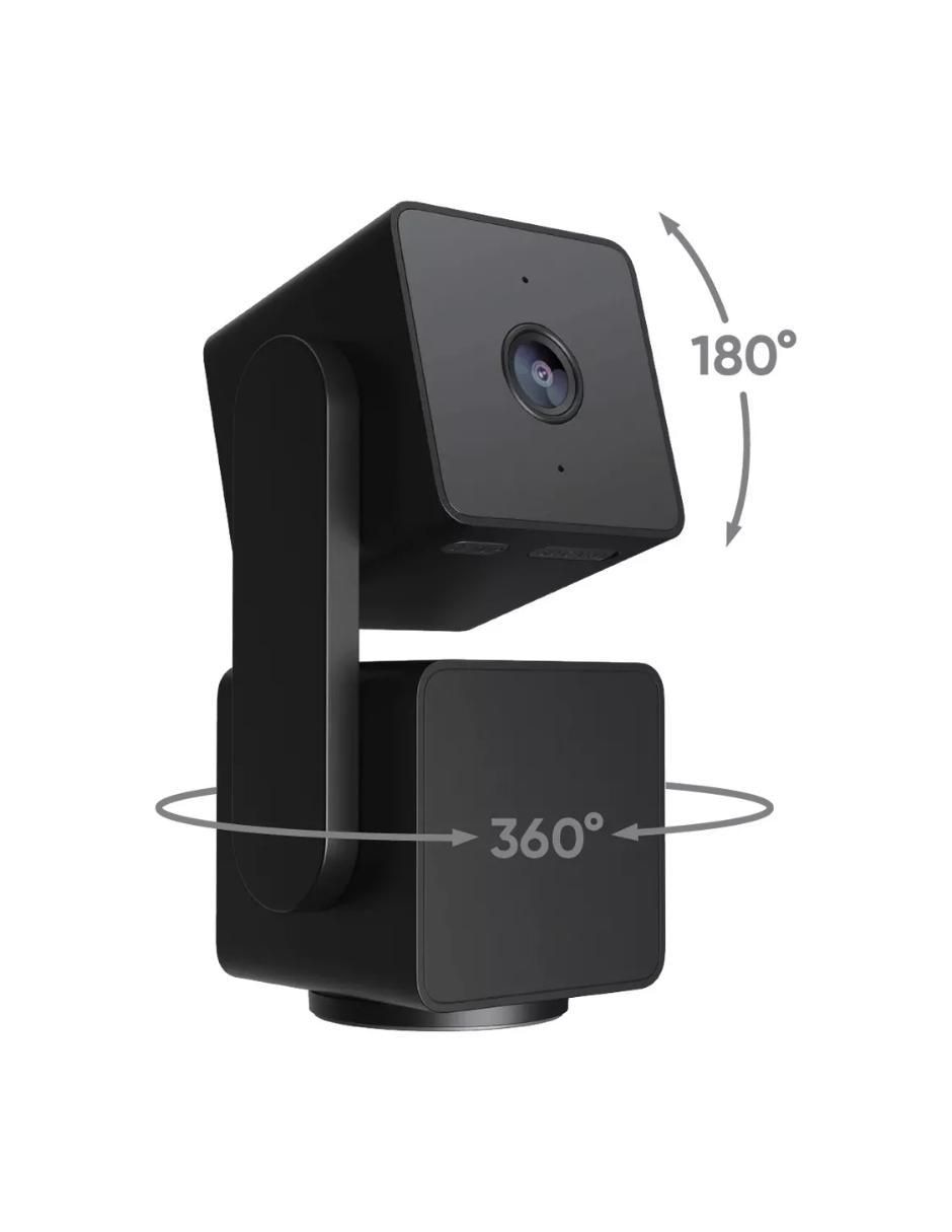 Cámara de seguridad inalámbrica Full HD 120° a 170° con capacidad para grabar para interior y exterior 5