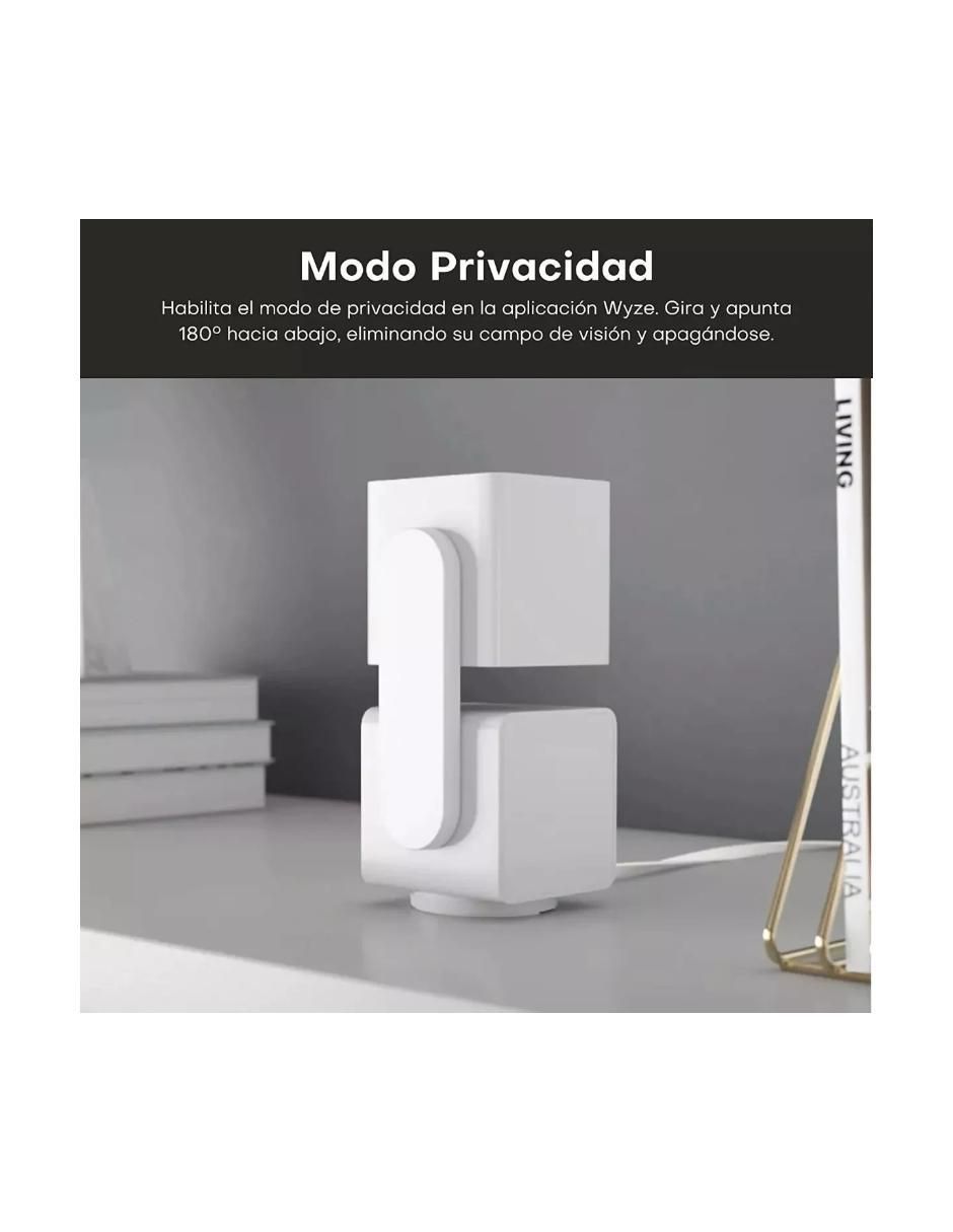 Cámara de seguridad inalámbrica Full HD 120° a 170° con capacidad para grabar para interior y exterior 2
