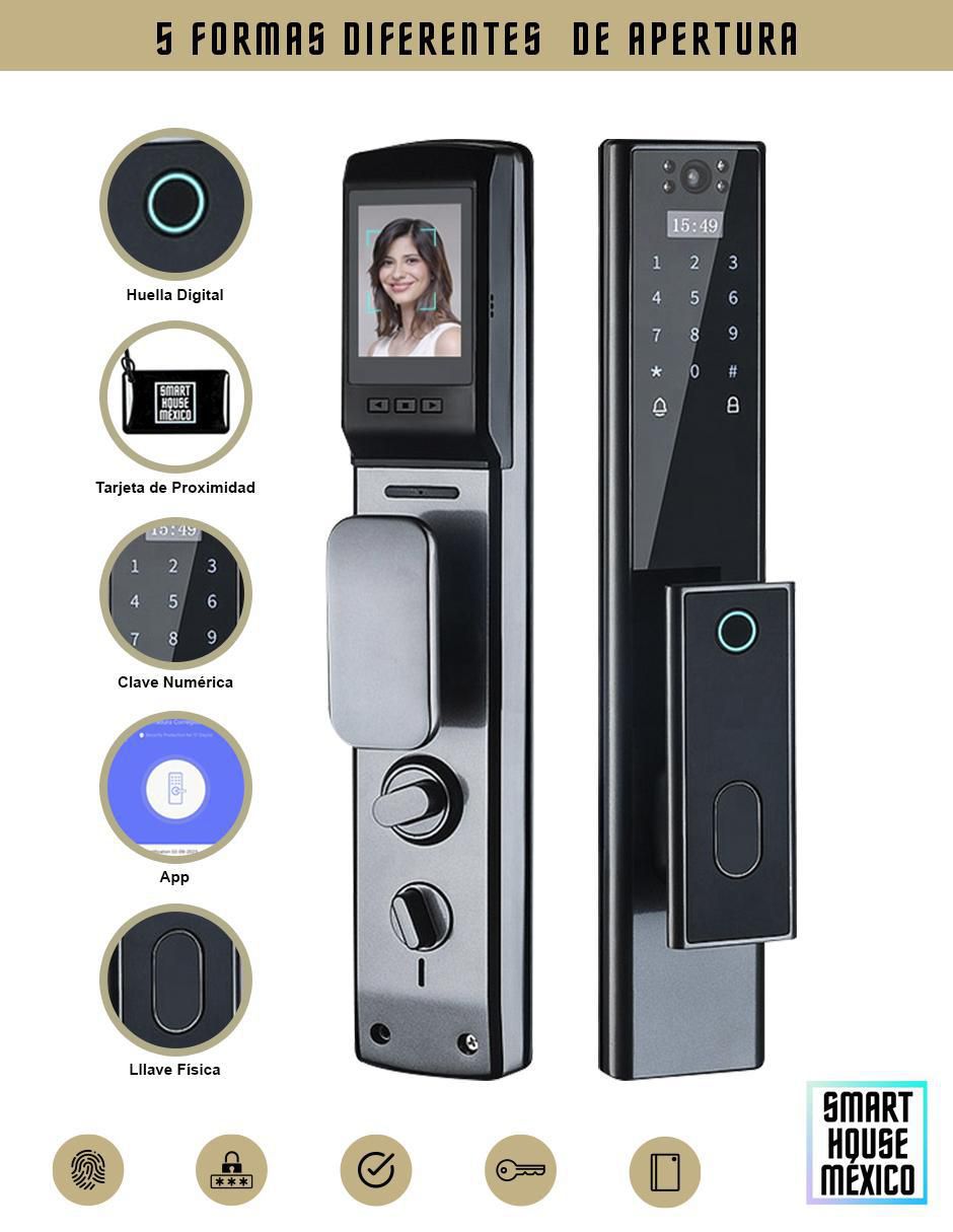 Cerradura Nexus HD 6