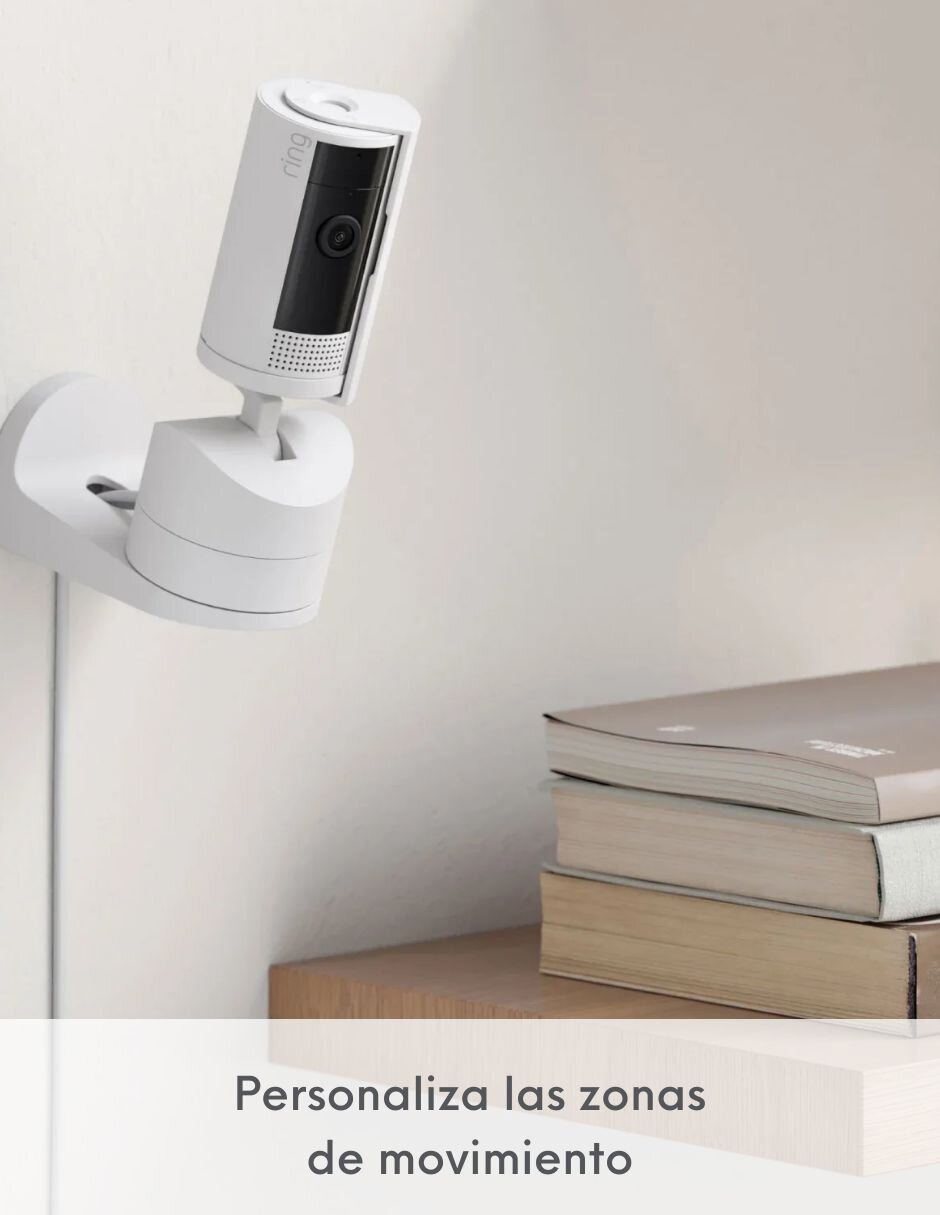 Cámara de seguridad modelo Pant Tilt Indoor Cam alámbrica HD 360° con capacidad para grabar visión nocturna para interior 6