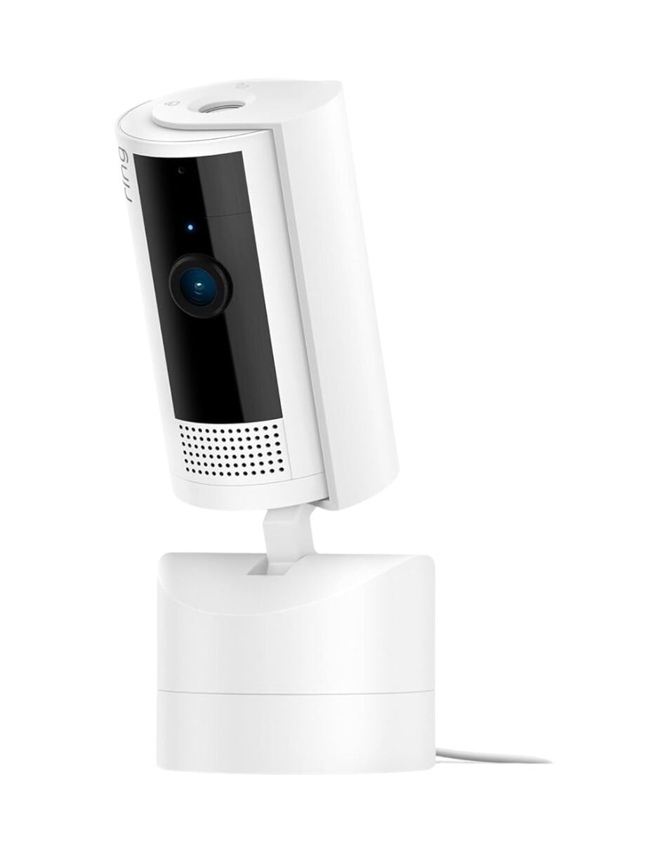 Cámara de seguridad modelo Pant Tilt Indoor Cam alámbrica HD 360° con capacidad para grabar visión nocturna para interior 4
