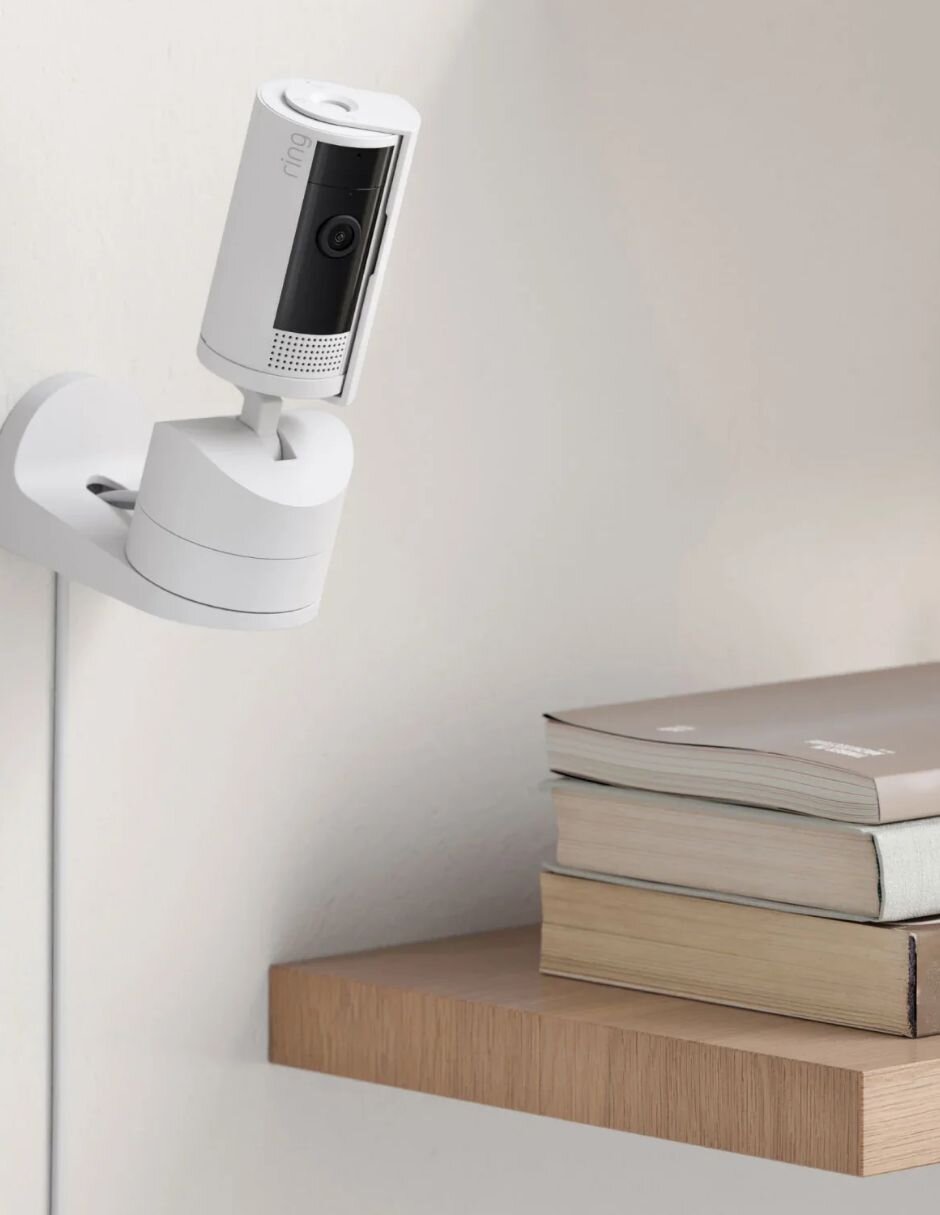Cámara de seguridad modelo Pant Tilt Indoor Cam alámbrica HD 360° con capacidad para grabar visión nocturna para interior 2