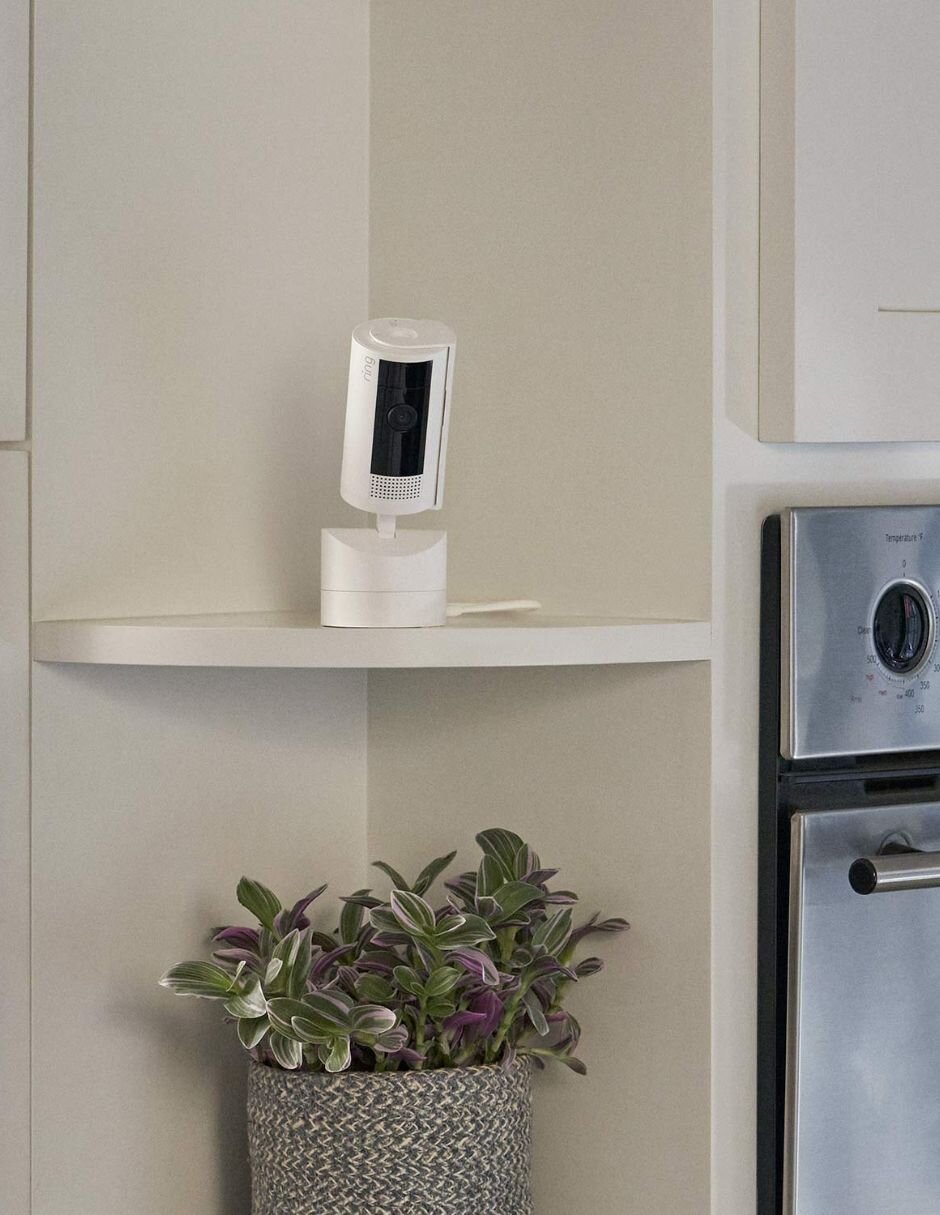 Cámara de seguridad modelo Pant Tilt Indoor Cam alámbrica HD 360° con capacidad para grabar visión nocturna para interior 12