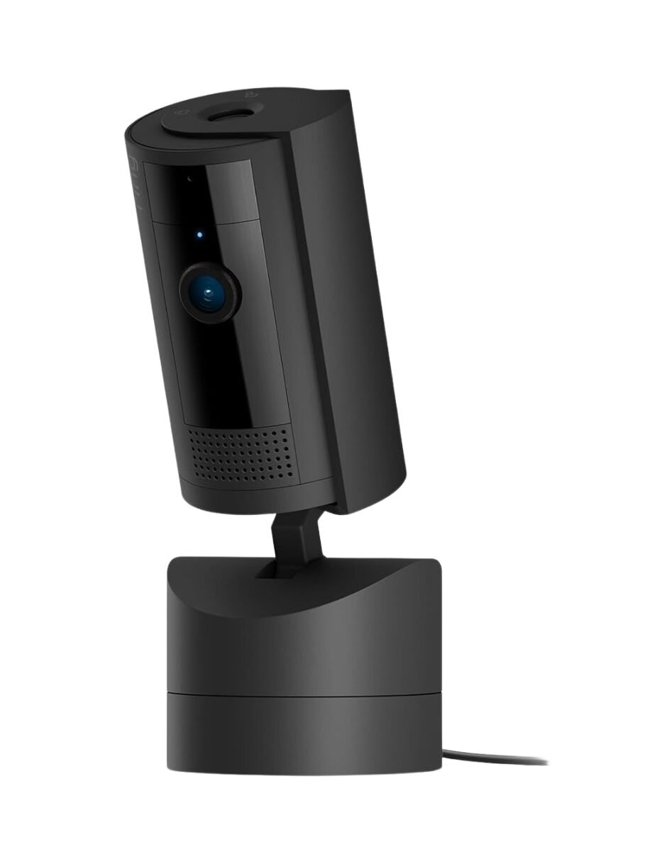 Cámara de seguridad modelo Pant Tilt Indoor Cam alámbrica HD 360° con capacidad para grabar visión nocturna para interior 6