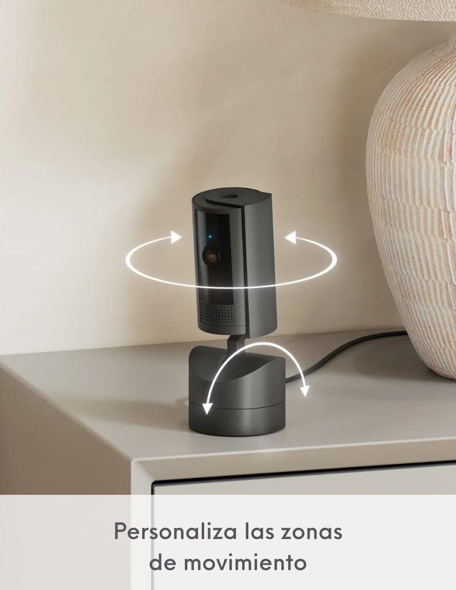 Cámara de seguridad modelo Pant Tilt Indoor Cam alámbrica HD 360° con capacidad para grabar visión nocturna para interior 9