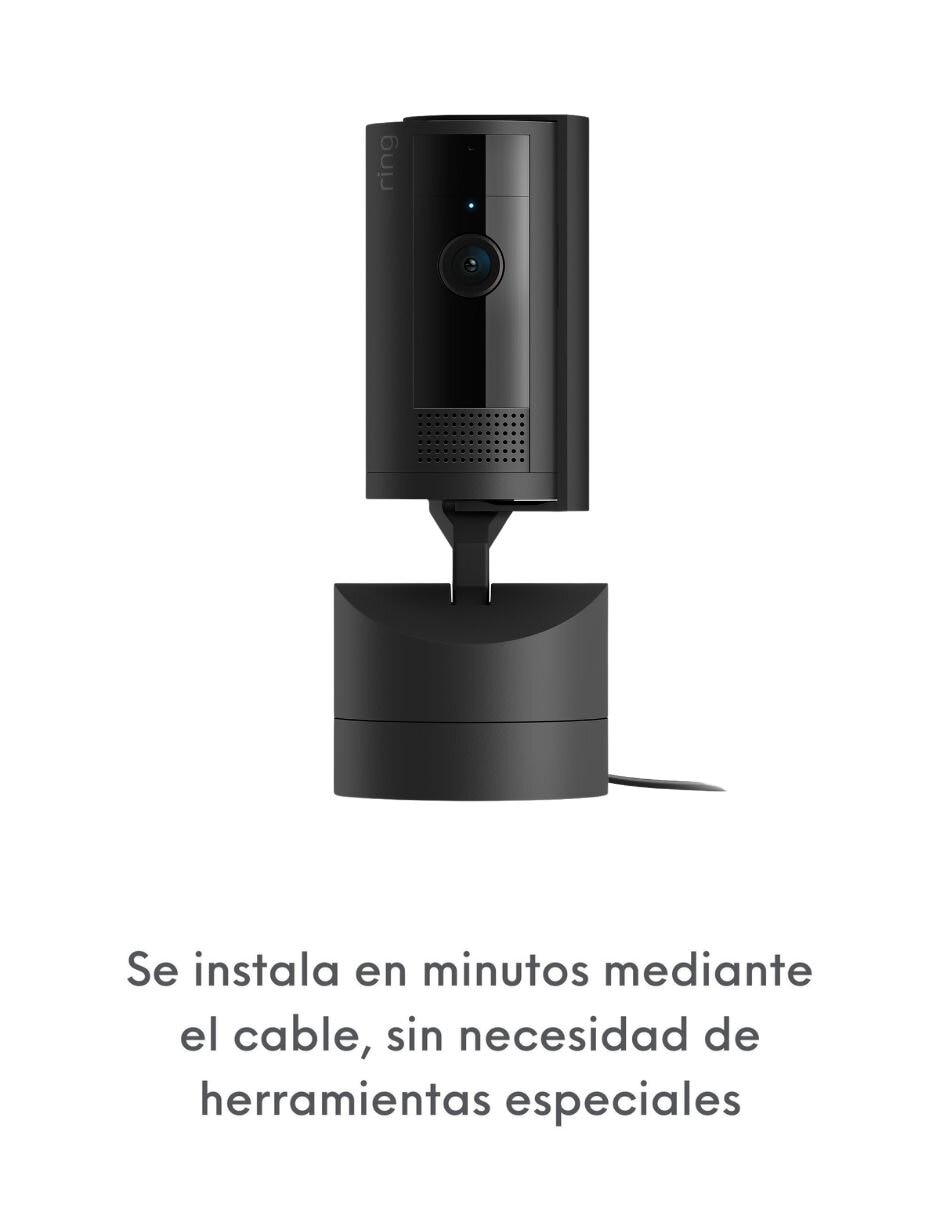 Cámara de seguridad modelo Pant Tilt Indoor Cam alámbrica HD 360° con capacidad para grabar visión nocturna para interior 5