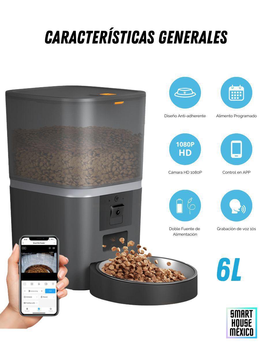 Alimentador automático para mascota 5
