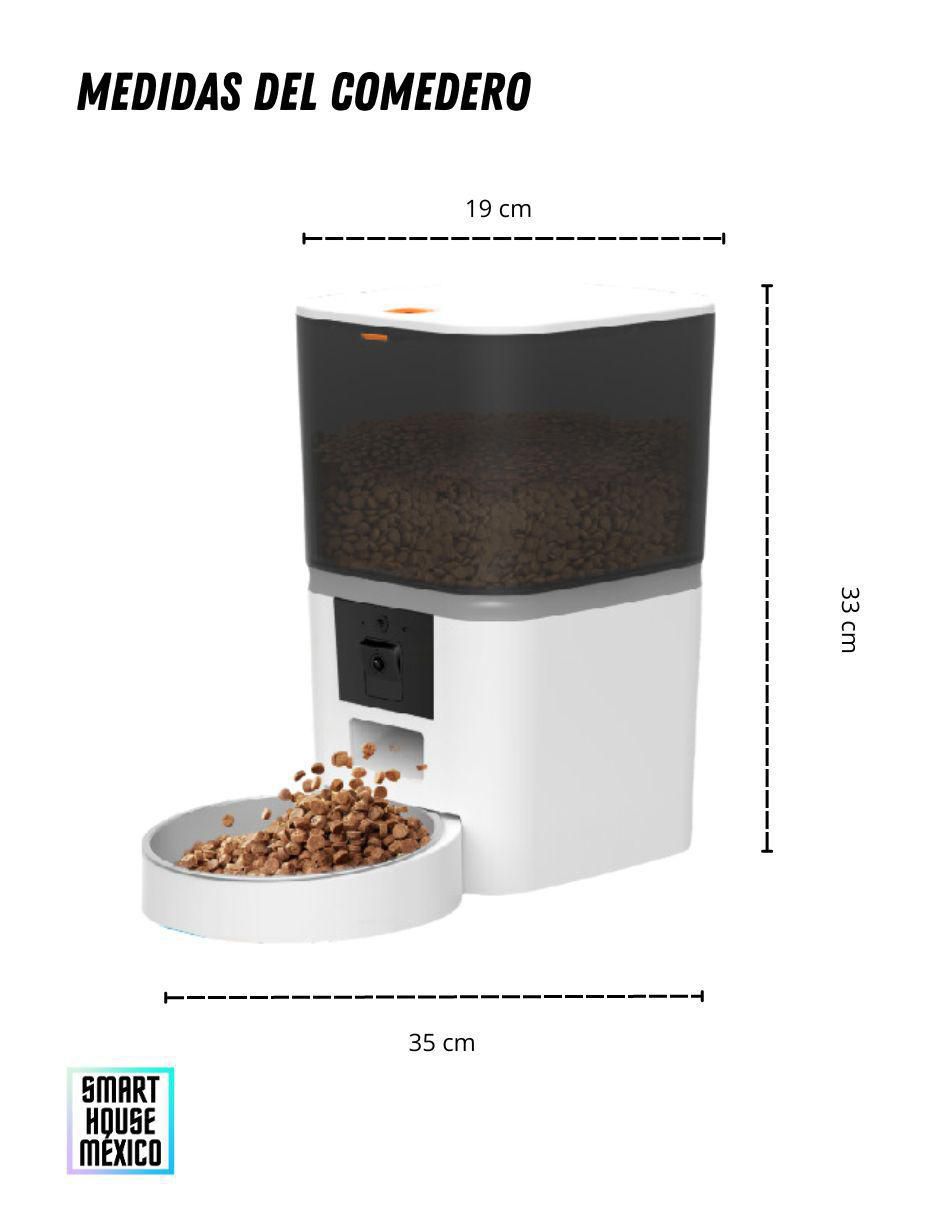Alimentador automático para mascota 6