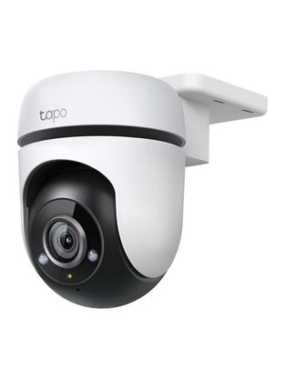 TP LINK Cámara individual de seguridad tp link inalámbrica full hd 180° con capacidad para grabar visión nocturna para exterior