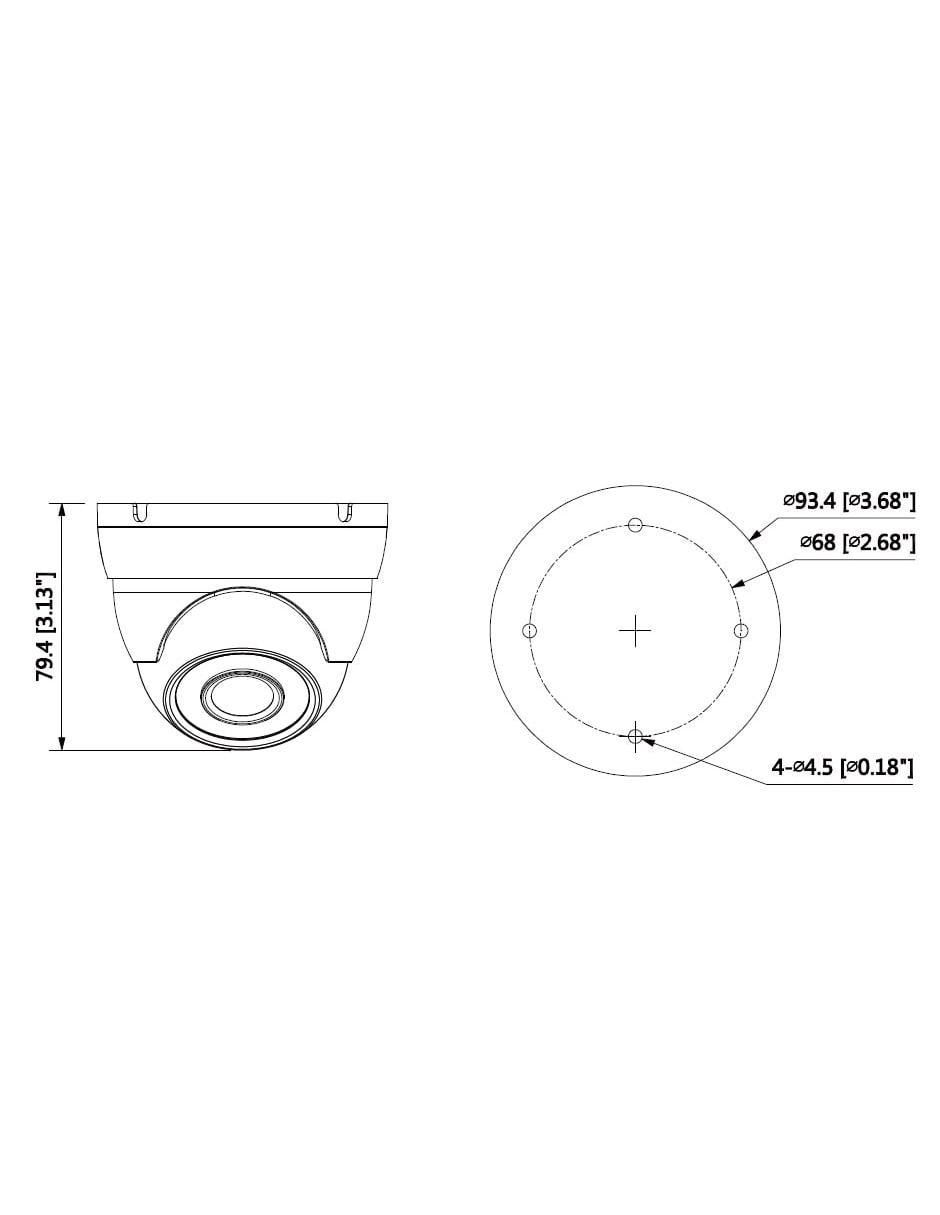 Kit 16 cámaras de seguridad alámbrica Full HD 104° con capacidad para grabar visión nocturna para interior y exterior
