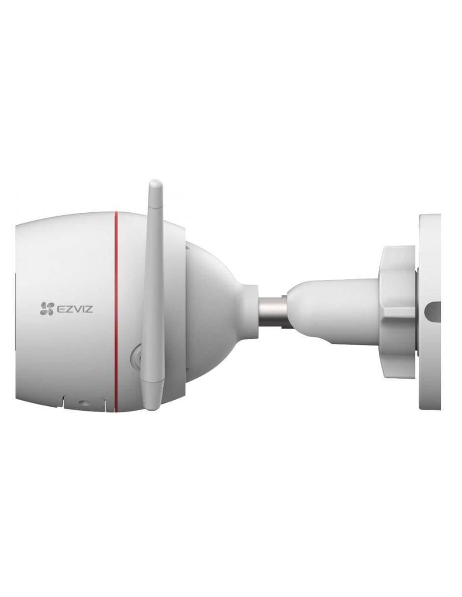 Cámara de seguridad alámbrica Full HD 120° a 170° con capacidad para grabar visión nocturna para interior y exterior 4