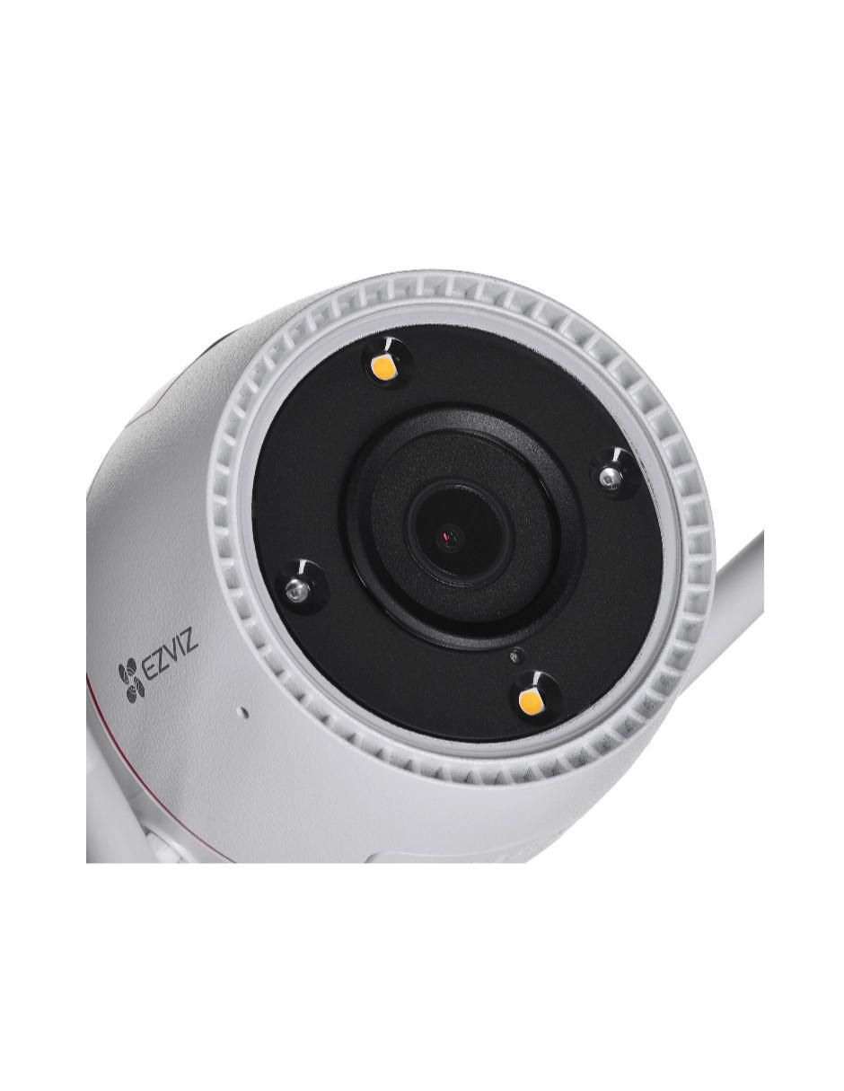 Cámara de seguridad alámbrica Full HD 120° a 170° con capacidad para grabar visión nocturna para interior y exterior 3